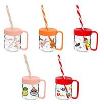 HEREVIN Stiklinis buteliukas, 200 ml, asorti, 1 vnt.