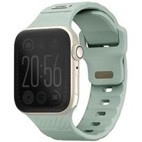 UNIQ Stride Apple Watch 38/ 40/ 41mm FKM Rubber Strap Iceplant Green