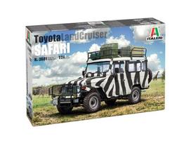 Italeri - Toyota Land Cruiser Safari, 1/24, 3681
