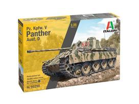 Italeri - Pz. Kpfw. V Panther Ausf. D, 1/35, 90290