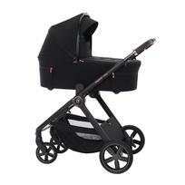 Espiro Only 510 Stylish Black 2in1 2026 Universalus Vežimėlis
