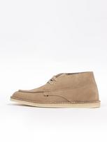 TOMMY HILFIGER Vyriški odiniai aulinukai, HILFIGER STITCHDOWN SUEDE CHUNKA
