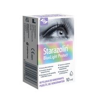 STARAZOLIN BlueLight, akių lašai, 10ml