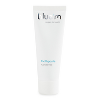 BLUEM, pasta su aktyviu deguonimi, be fluoro, 75ml, 1 vnt.
