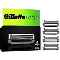 Gillette Labs Skuvekļa Asmeņi Vīriešiem, 4 Rezerves Asmeņi 80890808