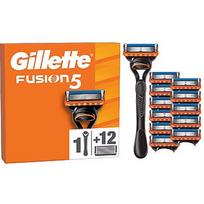 Gillette Fusion5 Skuveklis Vīriešiem + 12 Skuvekļa Galviņas 80825015