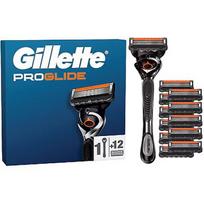 Gillette ProGlide Skuveklis Vīriešiem + 12 Skuvekļa Galviņas 80825020