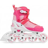 BLACKWHEELS Blackwheels Playful recreational adjustable roller skates pink r. 36-3