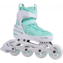 BLACKWHEELS Blackwheels Flex Pro recreational adjustable mint roller skates r. L 3