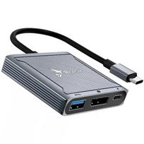 REAGLE HUB adapteris USB-C ekrano prievadas DP 8K 60Hz PD M1 M2