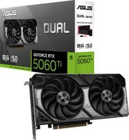 Vaizdo plokštė Grafikos plokštė - ASUS Dual RTX 5060 Ti 8GB GDDR7 7680x4320