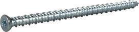 Sraigtai į betoną ESSVE, 7,5 x 132 mm, cinkuoti, 50 vnt.