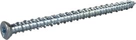 Sraigtai į betoną ESSVE, 7,5 x 112 mm, cinkuoti, 50 vnt.