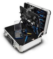 Rankinių įrankių rinkinys SCHEPPACH TB150 101 vnt., metaliniame lagamine