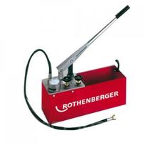 Rankinė pompa vamzdyno testavimui ROTHENBERGER RP 50-S, 0-60 bar