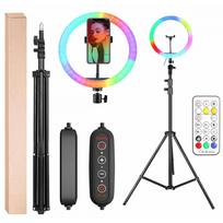 RGB Žiedinė lempa MJ30 (30 cm / 12")