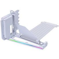 Lian Li Vertical GPU Mount for Lian Li, PCIe 5.0 Riser Cable, White G89.VG4-5-V4W.00
