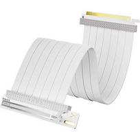 Tryx STRING PCIe 5.0 x16 Riser Cable, 300mm, White A-S300C-PCI5-G0W