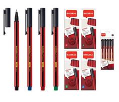 Tušinukas NATARAJ CLASSIC, 0,7 mm, juoda, 12, TUSNTR8901324006841