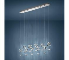 Eglo 93663 - Pakabinama LED liustra PIANOPOLI LED/25W/230V