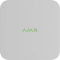 Ajax NVR ~ AJAX 8MP IP NVR 16 kanāli 100Mbps HDDx1
