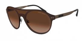 Akiniai nuo saulės GIORGIO ARMANI MAN AR6078-300613 (Lęšis/tiltelis/auselė) 46/19/140 mm | AR6078-300613 | 8053672943900