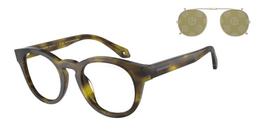 Akiniai nuo saulės GIORGIO ARMANI moterims AR8190U59871W (Lęšis/tiltelis/auselė) 50/19/140 mm | AR8190U59871W | 8056597833929