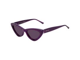 Akiniai nuo saulės JIMMY CHOO WOMEN ADDY-S-B3VUR (Lęšis/Nosis/Šoninė dalis) 52/19/145 mm | ADDY-S-B3VUR | 716736769455
