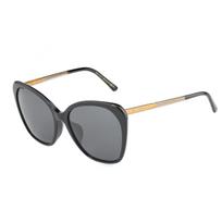 Akiniai nuo saulės JIMMY CHOO moterims ELE-F-S-807 (lęšis/tiltelis/auselė) 56/18/145 mm | ELE-F-S-807 | 716736687933