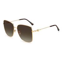 Akiniai nuo saulės JIMMY CHOO moterims HESTERS06JHA (Lęšis/tiltelis/auselė) 59/15/145 mm | HESTERS06JHA | 716736692678