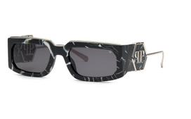 Akiniai nuo saulės PHILIPP PLEIN unisex SPP119M580Z21 (Lęšis/Nosis/Šoninė dalis) 58/21/135 mm | SPP119M580Z21 | 190605477557