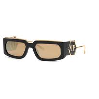 Akiniai nuo saulės PHILIPP PLEIN unisex SPP119M58700G (Lęšis/tiltelis/auselė) 58/21/135 mm | SPP119M58700G | 190605477564