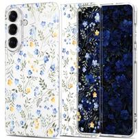 Tech-Protect FlexAir dėklas Samsung Galaxy S26 - Spalvingi Gėlės