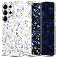 Tech-Protect FlexAir dėklas Samsung Galaxy S26 Ultra - Spalvingos Gėlės