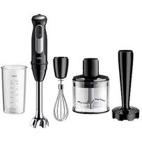 Braun MultiQuick 5 Pro Hand blender, Black 0X22111503 MQ 55.307M