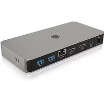 Raidsonic Dockingstation USB4® Type-C® mit zweifacher Videoausgabe IB-DK2880-C41