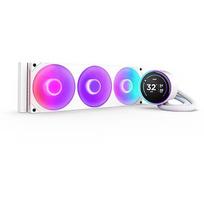 NZXT Kraken Elite 420 RGB, White RL-KR42E-W2