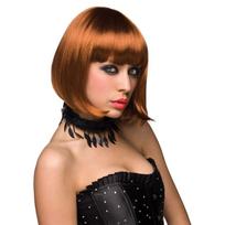 Perukas Cici Wig raudona spalva