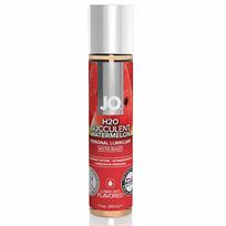 Vandens pagrindo lubrikantas System JO 30 ml arbūzo skonio