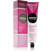 Matrix SoColor Pre-Bonded Blended ilgalaikiai plaukų dažai atspalvis 8Ma Hellblond Mocca Asch 90 ml