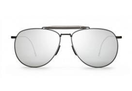 Akiniai nuo saulės THOM BROWNE unisex TB015LTDBLKGR (Lęšis/tiltelis/auselė) 62/15/144 mm | TB015LTDBLKGR | 814981022292