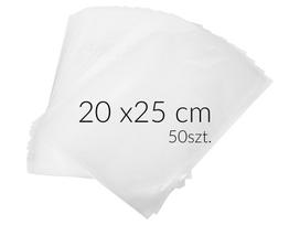 Maišeliai maistui 20x25 50 vnt