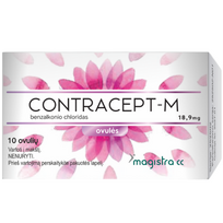 Kontraceptinės ovulės CONTRACEPT - M 18.9mg, 10 vnt