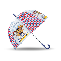 PAW PATROL Permatomas skėtis, 46 cm