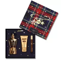 Rinkinys vyrams Jean Paul Gaultier Le Male Elixir Parfum, 125 ml + dušo želė, 75 ml + mini kvepalai, 10 ml