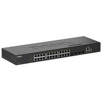 D-Link DGS-1530-28 Smart Managed Switch 24x Gigabit Ethernet, 4x 10G SFP+, 1x USB 2.0, 1x Konsolen-Port DGS-1530-28/E