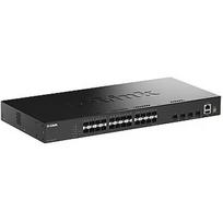 D-Link DGS-1530-28S Smart Managed Switch 24x 1G SFP, 4x 10G SFP+, 1x USB 2.0, 1x Konsolen-Port DGS-1530-28S/E