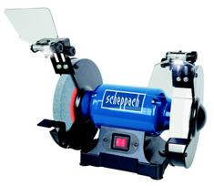 Stacionarus galandimo staklės šlifavimui ir galandimui 200mm 500W 2850rpm SM200AL 5903110901 Scheppach