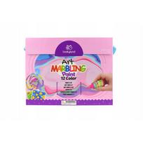 Tookyland kūrybinis marmuravimo rinkinys – 12 spalvų (LT150)