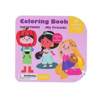 Tookyland spalvinimo knygelė „Mano draugai“ – 2 lygis (LT165)